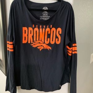 Women’s Denver Broncos Long Sleeve Shirt